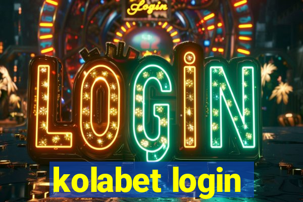 kolabet login